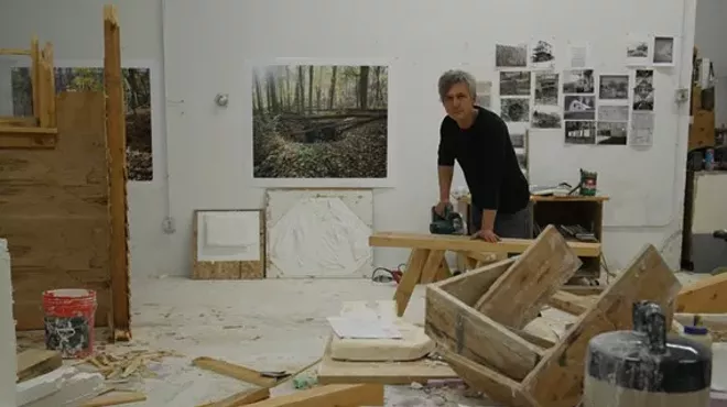 Image: Wo Exhibitions Open at the Katonah Museum of Art on March 29: A Home for Art: Edward Larrabee Barnes and the KMA and Chris Larson: The Katonah Relocation Project