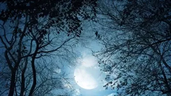 Image: Women's Full Moon Gathering