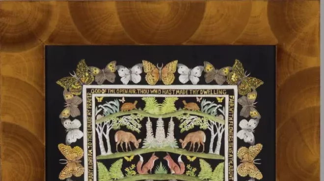 Image: Works by Pamela Dalton