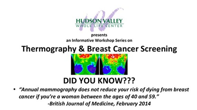 Workshop Series on Thermography & Breast Cancer Screenings