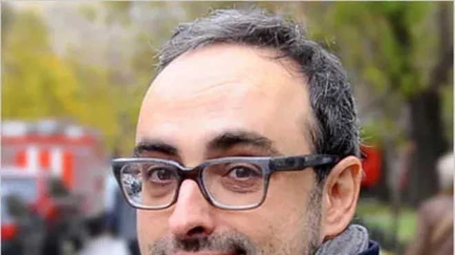 Image: Writer Gary Shteyngart