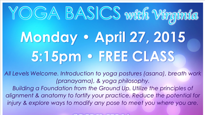 Yoga Basics Class