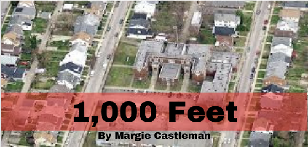 "1,000 Feet" by Margie Castleman