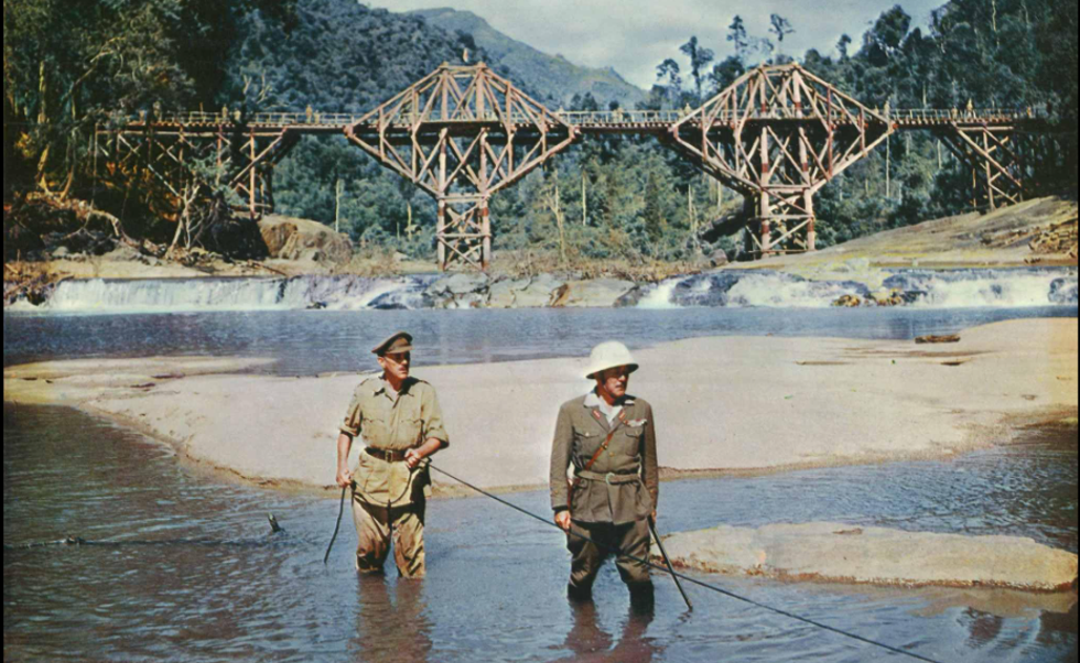 Alec Guinness, Sessue Hayakawa and William Holden star.