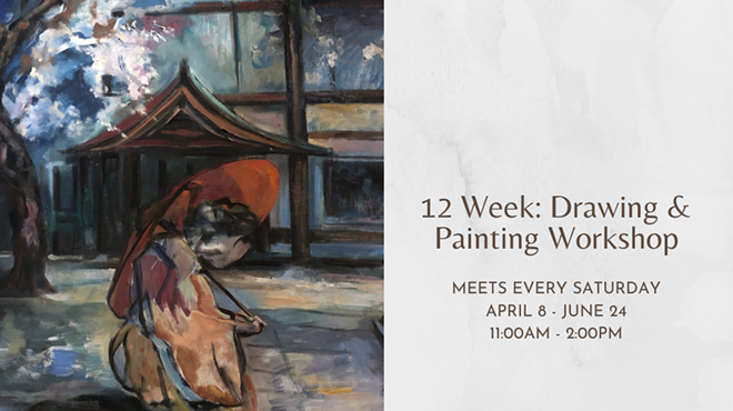 12 Week: Drawing & Painting with John Amato