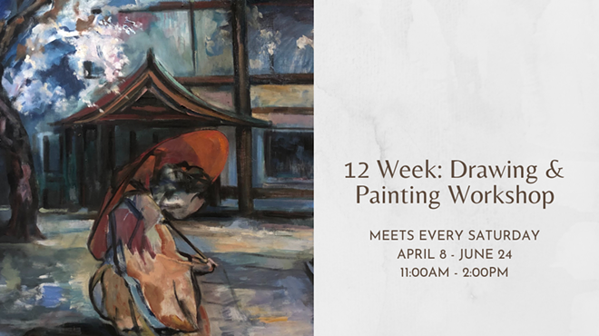 Image: 12 Week: Drawing & Painting with John Amato