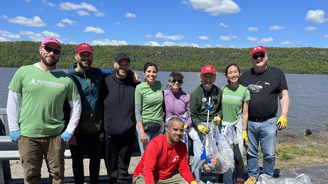 13th Annual Riverkeeper Sweep: Hudson River Shoreline Clean Up