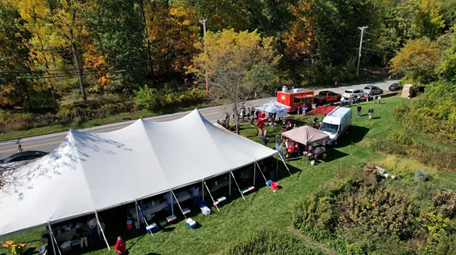 Image: 14th Annual Old-Fashioned Cider Tasting