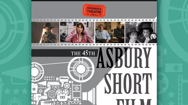 Image: 15th Anniversary Showcase: Asbury Shorts Interntaional - An Evening of the World's Best Short Films.