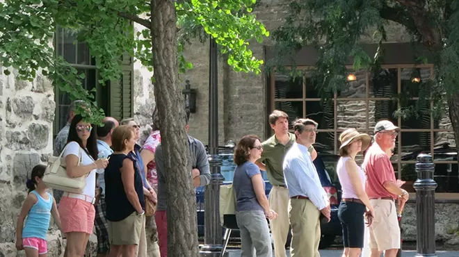 Image: 1658 Stockade National Historic District WALKING TOURS Kingston, NY
