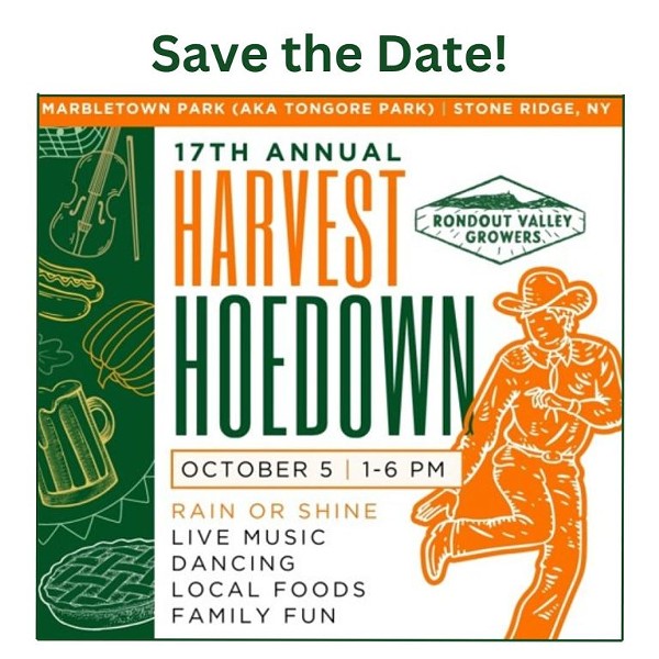 17th Annual Harvest Hoedown, Rondout Valley Growers