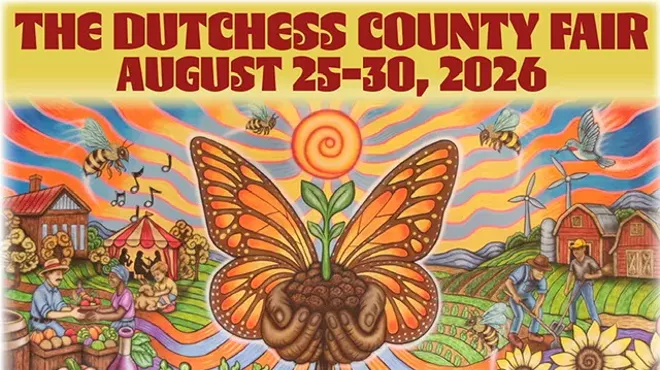 Image: 180th Dutchess County Fair - August 25-30, 2026