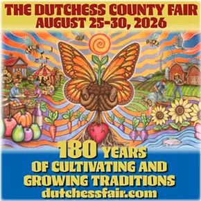 Image: 180th Dutchess County Fair - August 25-30, 2026
