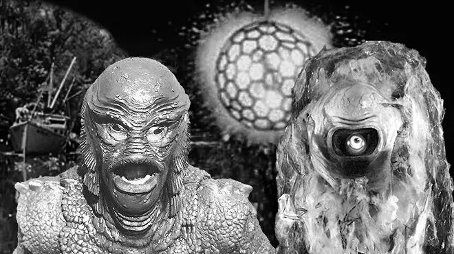 Image: 1950S SCI-FI CREATURE DOUBLE FEATURE! at The Rosendale Theatre