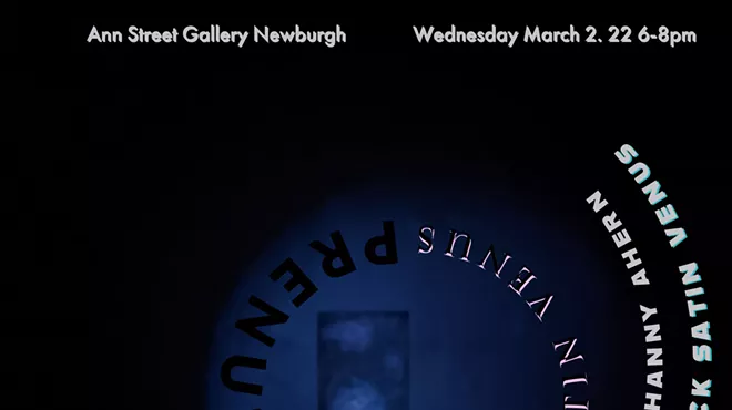 Image: 1x1x1: Hanny Ahern - Penumbria Passage (Special Event)