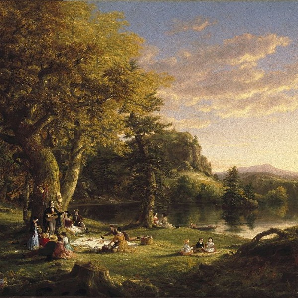 Thomas Cole, “A Pic-Nic Party,” 1846, Brooklyn Museum