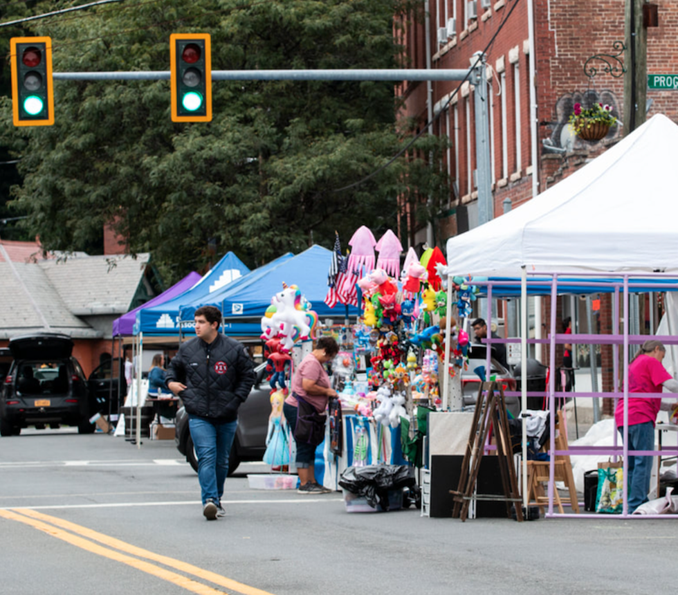 Walking the festival 20198