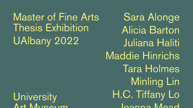 Image: 2022 Master of Fine Arts Thesis Exhibition Reception