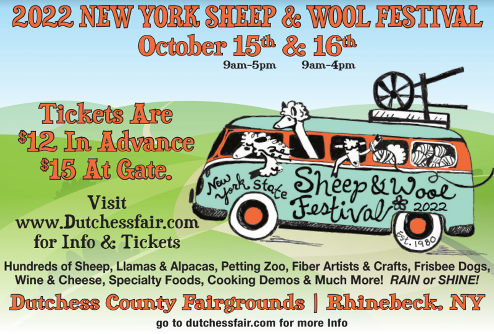 2022 New York State Sheep & Wool Festival