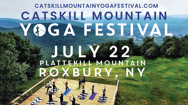 Image: 2023 Catskill Mountain Yoga Festival
