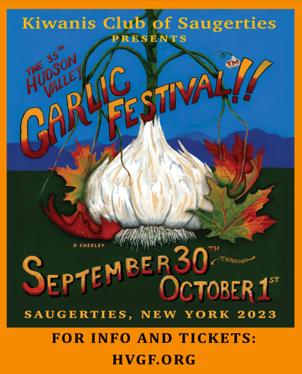 2023 Hudson Valley Garlic Festival- Sept. 30-Oct. 1, 2023