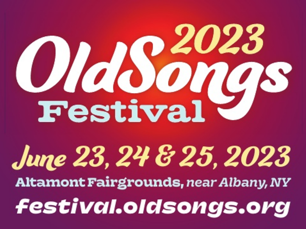 2023 Old Songs Festival