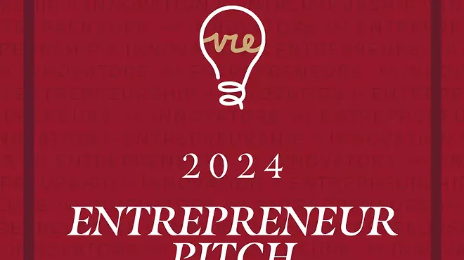 Image: 2024 Entrepreneur Pitch Competition