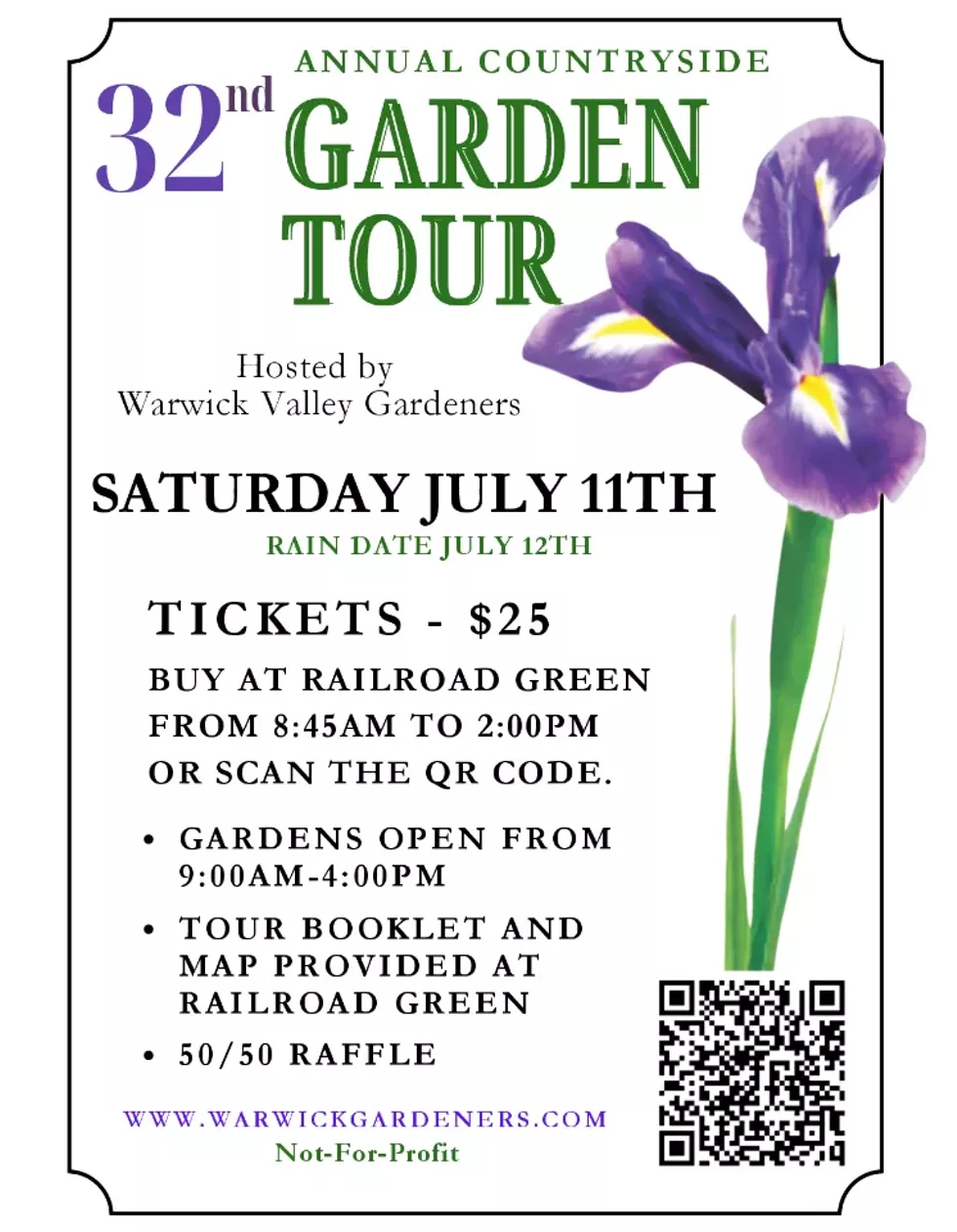 32nd Annual Garden Tour