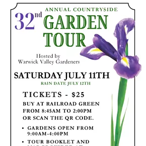 Image: 2026 Annual Countryside Garden Tour
