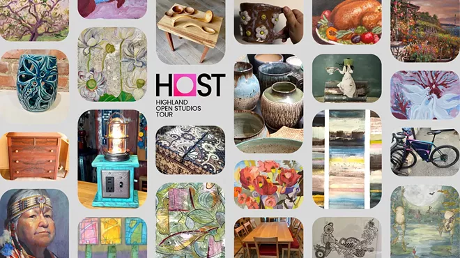 Image: 2026 HOST: Highland Open Studio Tour - Oct 3 + Oct 4