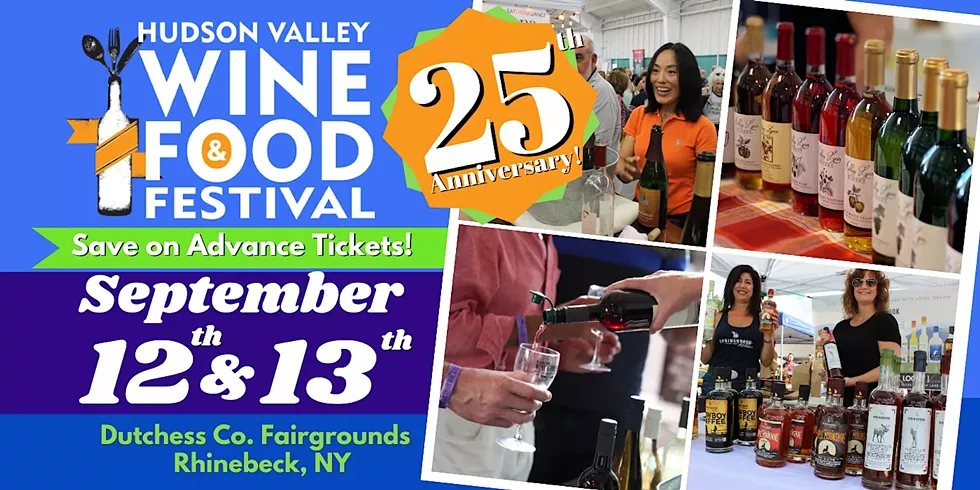 2026 Hudson Valley Wine & Food Festival