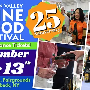 Image: 2026 Hudson Valley Wine & Food Festival