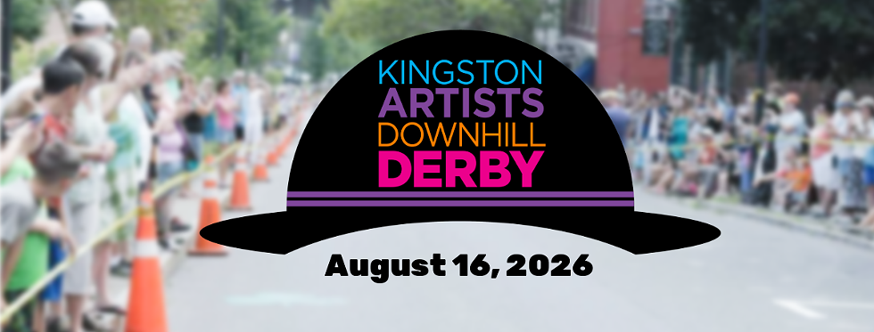 2026 Kingston Artists Downhill Derby - Sunday, August 16, 2026