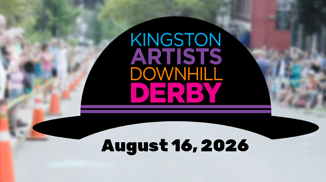 Image: 2026 Kingston Artists Downhill Derby - Sunday, August 16, 2026