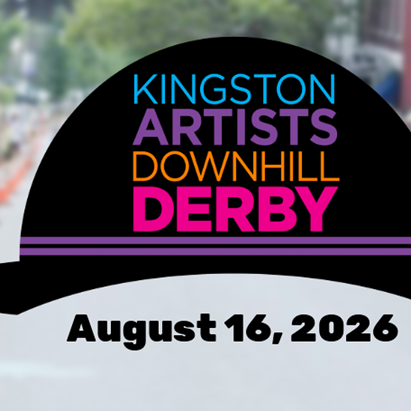 Image: 2026 Kingston Artists Downhill Derby - Sunday, August 16, 2026
