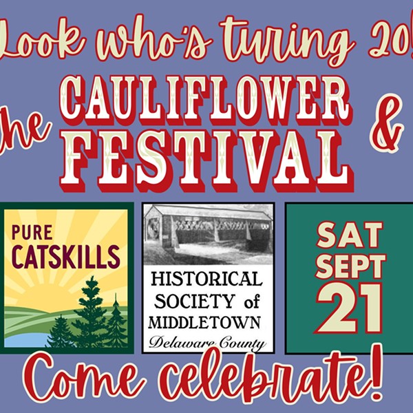 20th Annual Margaretville Cauliflower Festival