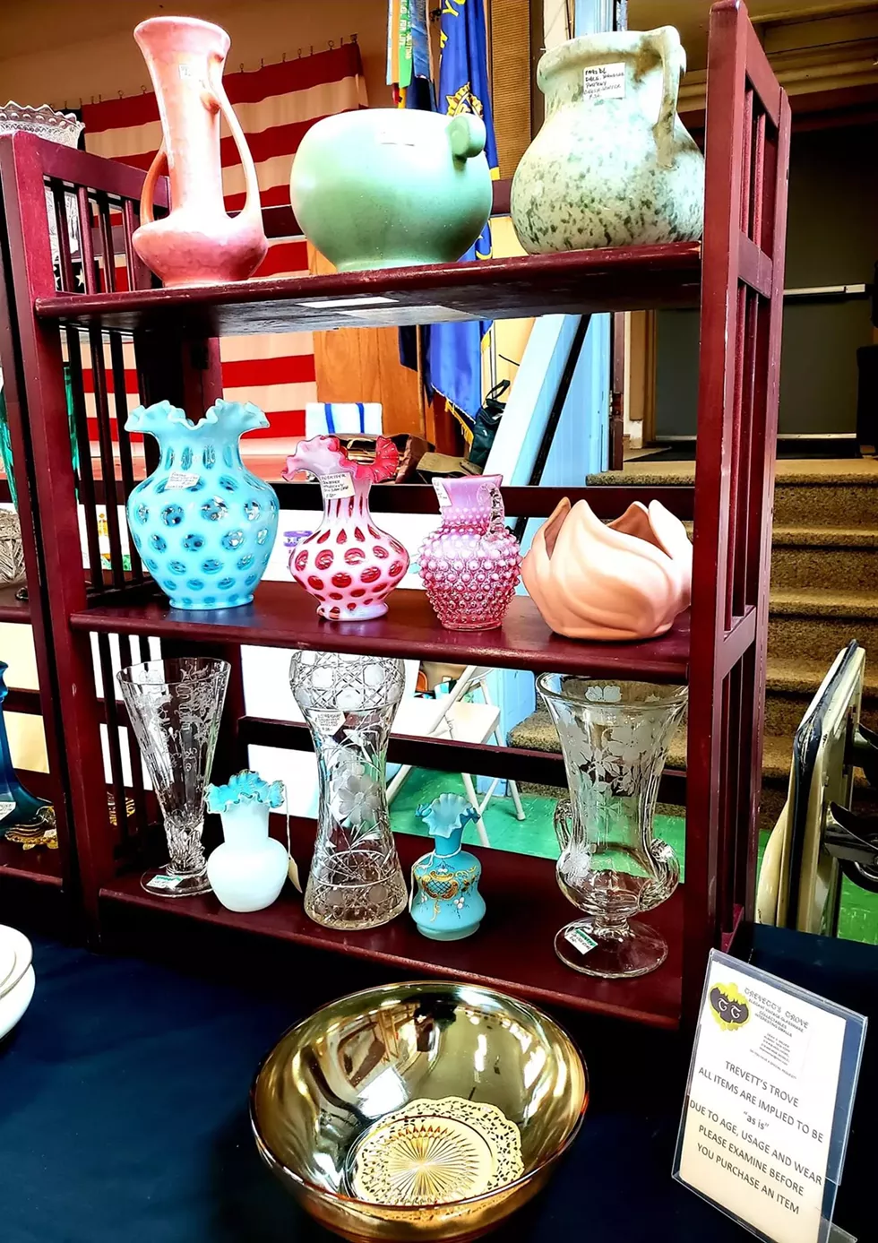 Glass Display
