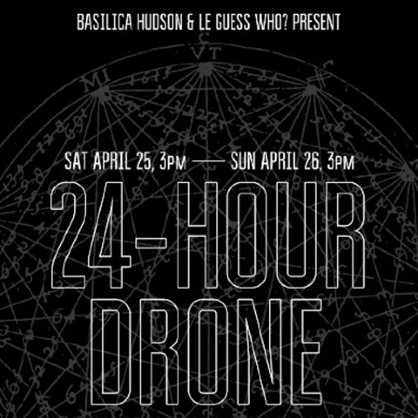 24-Hour Drone Festival Happens in Hudson