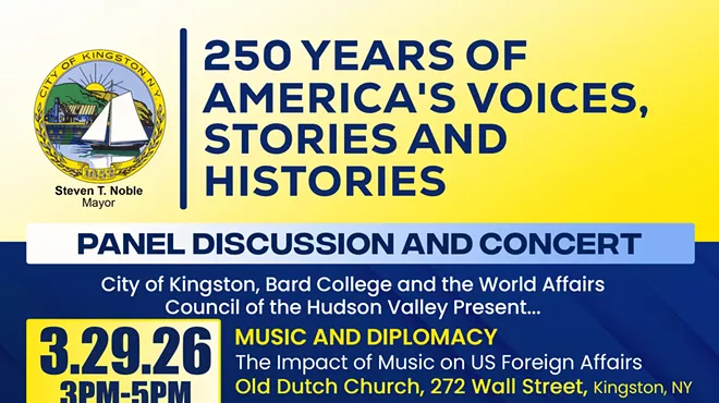 Image: 250 Years of America's Voices: Music and Diplomacy