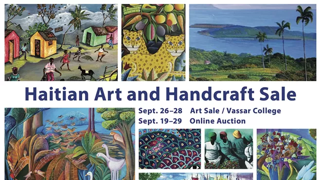 Image: 25th annual Haitian Art Auction & Sale at Vassar College