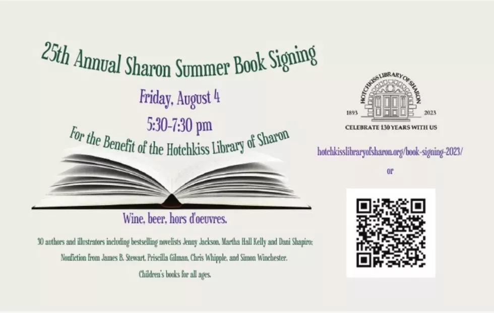 25th Annual Sharon Summer Book Signing