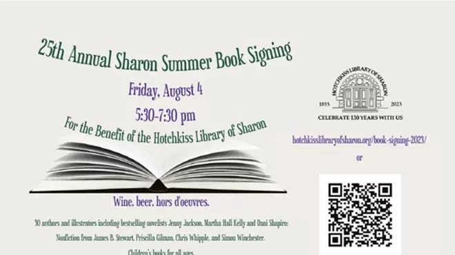 Image: 25th Annual Sharon Summer Book Signing