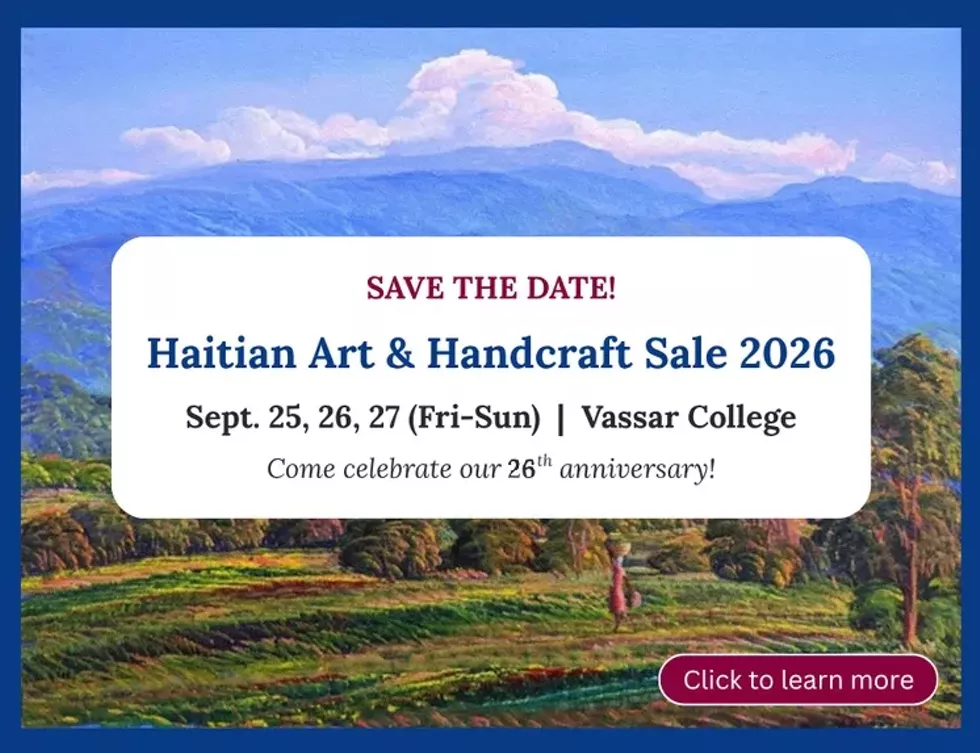 26th annual Haitian Art Auction & Sale at Vassar College