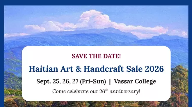 Image: 26th annual Haitian Art Auction & Sale at Vassar College