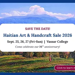 Image: 26th annual Haitian Art Auction & Sale at Vassar College