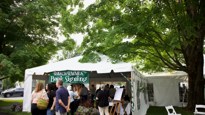 Image: 27th Annual Book Signing - Friday, August 1 from 4:45-7:30 pm