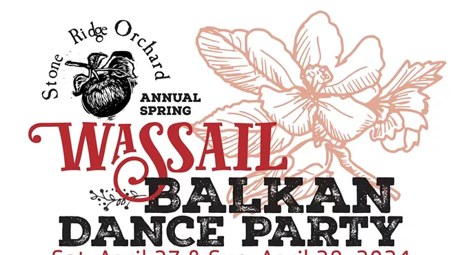 Image: 28th Annual Spring Wassail at Stone Ridge Orchard April 27th & April 28th