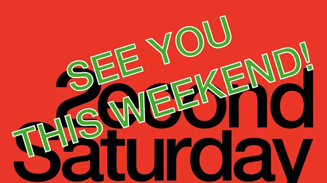 Image: 2econd Saturday Hudson Gallery Crawl - This Weekend (12.11.21)
