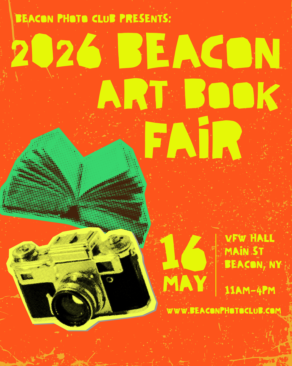 Save the Date: Saturday, May 16th - 2nd Annual Beacon Art Book Fair