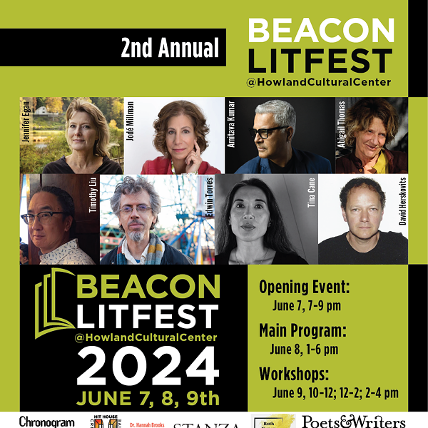 2nd Annual BEACON LITFEST 2024, June 7, 8, 9th
